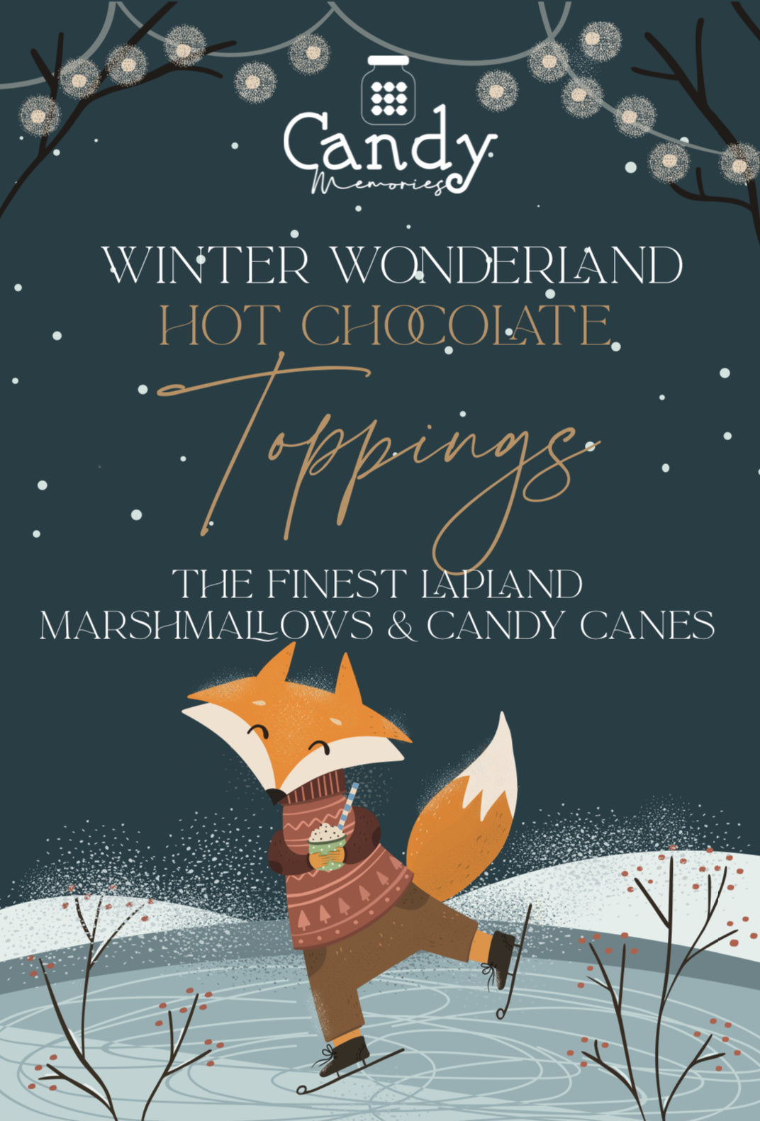 Christmas Hot Chocolate Believe in Magic with Our Luxury Lapland Milk Hot Chocolate Christmas Eve Gifts