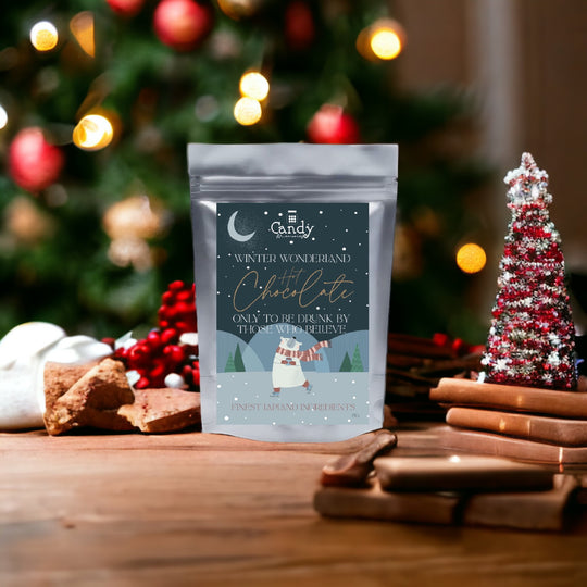 Christmas Hot Chocolate Believe in Magic with Our Luxury Lapland Milk Hot Chocolate Christmas Eve Gifts