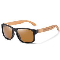 Harris Brown Bamboo Sunglasses