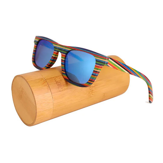Orkney Bamboo Sunglasses