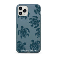 Blue Turtle iPhone Case