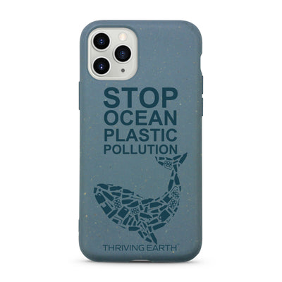 Blue Whale iPhone Case