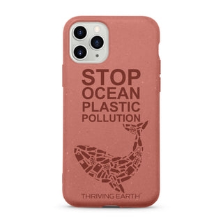 Red Whale iPhone Case