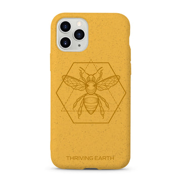 Yellow Bee iPhone Case